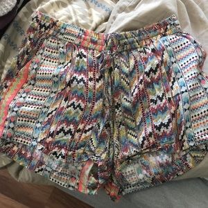 Patterned Shorts